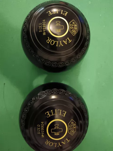 Taylor ELITE size 0 Lawn/short Mat Bowls