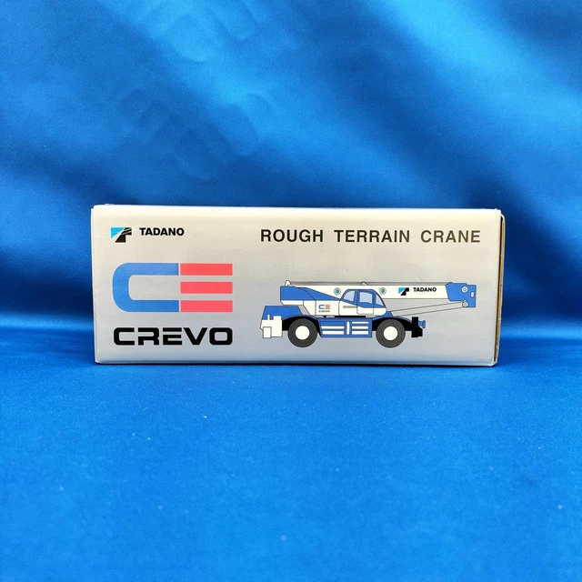 1 50 Scale Miniature Car Model No. Laughter Crane CREVO500 TADANO