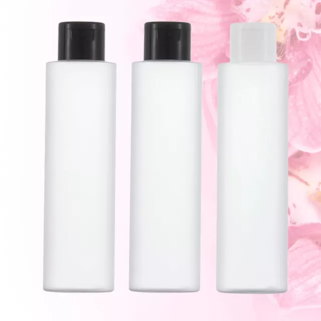 3 Pcs Hand Washing Empty Bottle Small Liquid Bottles Plastic Shampoo