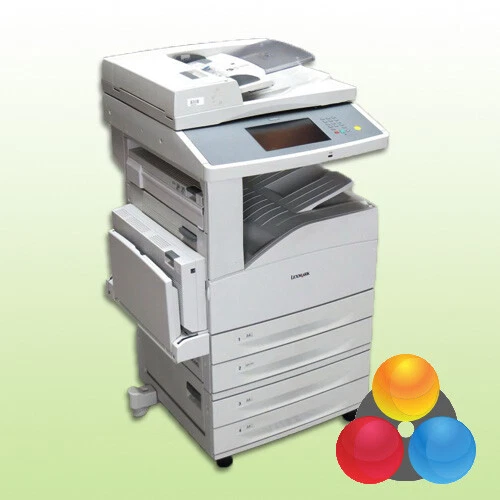 Lexmark X860de Kopierer Drucker Scanner Fax 4.PF A3 263.239 Blatt gedruckt