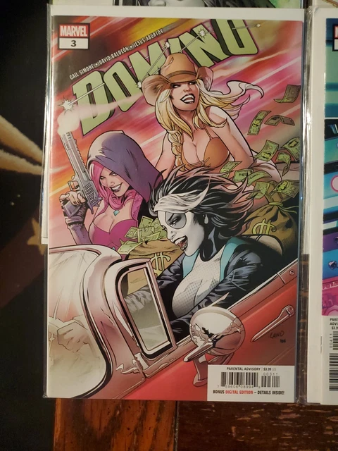 Domino #1-10 + Annual #1 (2018) Complete Set, Marvel Comics, Simone 10