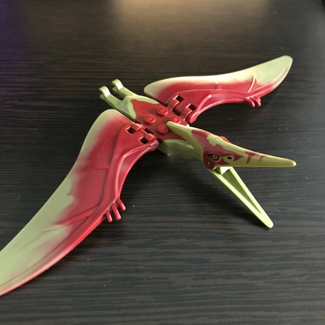 LEGO JURASSIC WORLD Pteranodon Pterodactyl Dinosaur Minifigure Rare £8.