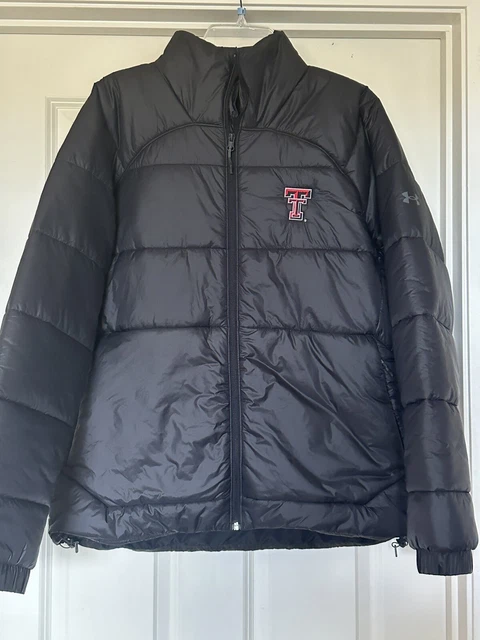Under Armour Texas Tech Men’s LG Full Zip Storm1 Water Resistant  Puffer Jacket