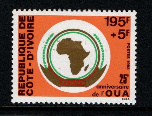 Autocollant Blason Côte D'Ivoire Ancien (1964-2000) - Vinyle 90mm - Résistant Intérieur/Extérieur