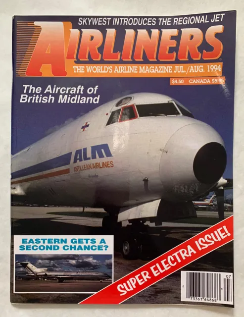 Airliners The World’s Airline Magazine July August 1994