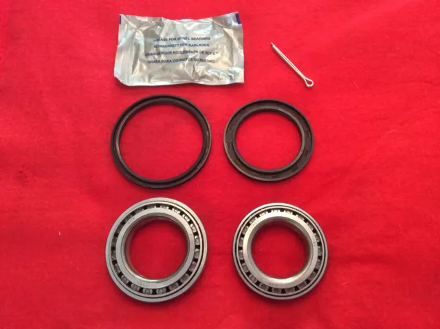 Jaguar Xj6  Xj12  Xke / Etype  Rear Wheel Bearing Kit -   Ghk1026 Jag E Type