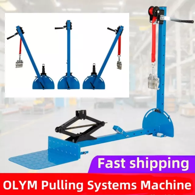 OLYM Pulling Systems Machine Car Auto Repair Shop High Quality