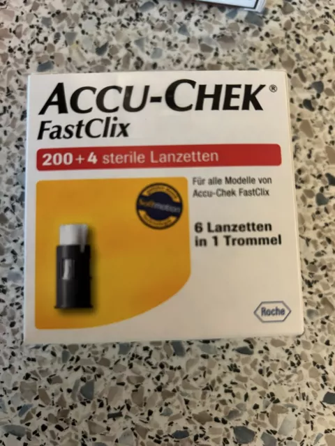 Accu-Check Fastclix Lanzetten 204 Stck