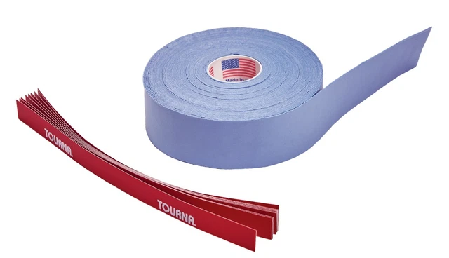 Tourna Mega Tac Confezione Da 10-Bianco