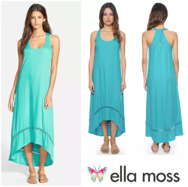 ELLA  MOSS  * STELLA * RACERBACK  MAXI  DRESS   Sz S  Nordstrom   NEW  $ 228