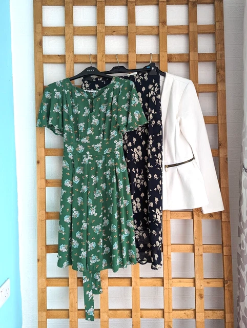 Bundle ladies clothes Size 12 River Island New Look Skirt Dress Jacket