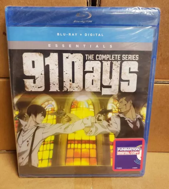 91 Days: The Complete Series Limited Edition Blu-ray/DVD Combo Pack