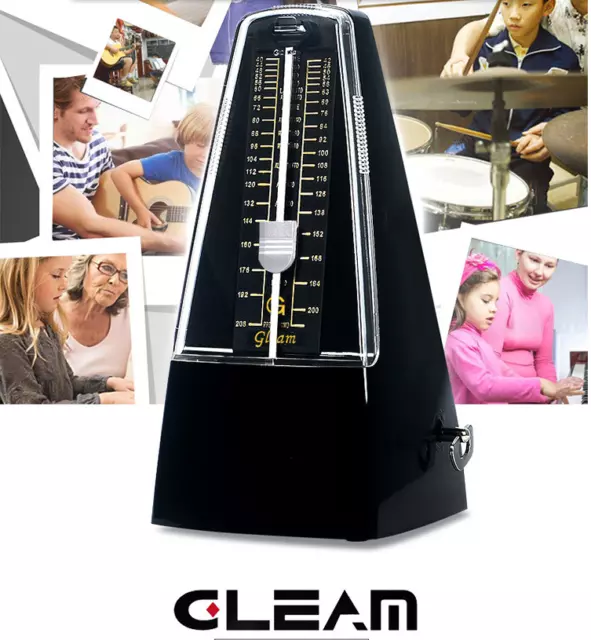 Mechanical Metronome Beat Tempo For Piano Guitar Violin Instrument