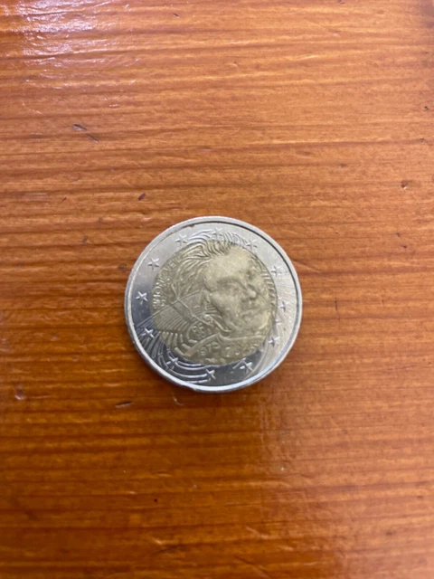 Pièce de 2 euros très rare Simone Veil Édition 2018