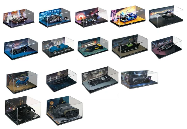 + BATMAN ORIGINAL packaging - Eaglemoss Ixo Altaya Batmobile ...