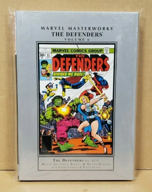 Marvel Masterworks (Mmw): The Defenders Vol 6 (Factory Sealed, Unopened)