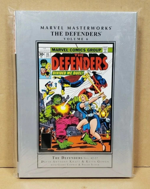 Marvel Masterworks (Mmw): The Defenders Vol 6 (Factory Sealed, Unopened)