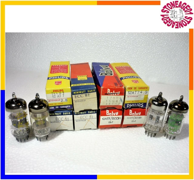 EL41 / 6CK5 tube, Philips, Miniwatt Dario, Mazda, NOS, NIB, 1pcs TESTED