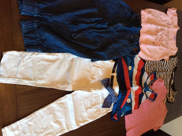girls bundle job lot age 6 next etc