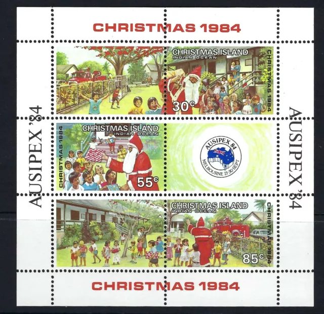 1984 Christmas Island SG# 194 Ausipex 84 mini sheet Mint MUH MNH