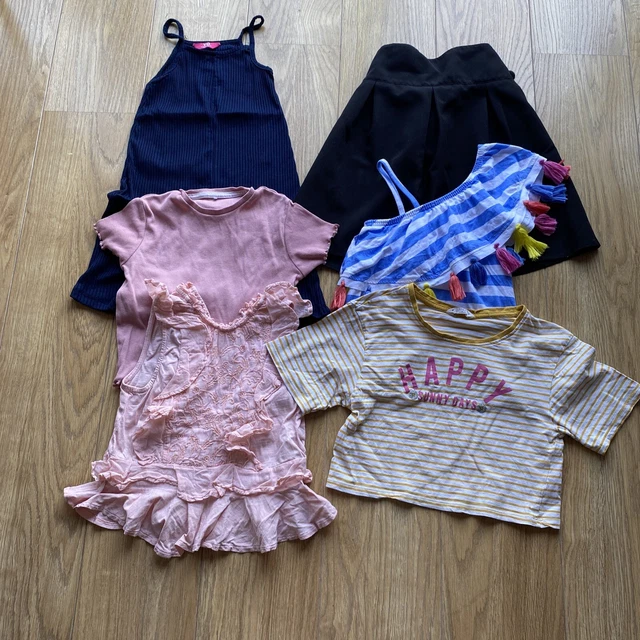 girls clothes bundle 8-9 years Next Top Dress Skirt