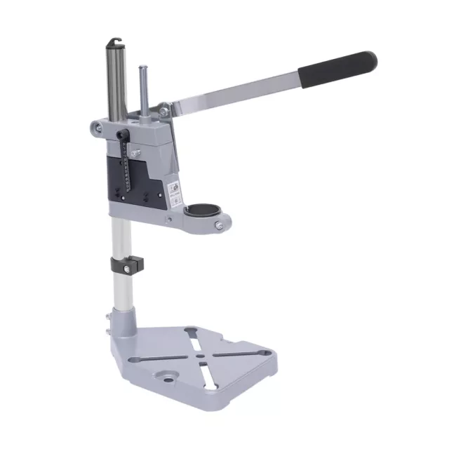 Adjustable Hand Drill Press Bench Stand DIY Workbench Pillar Clamp Drilling Tool