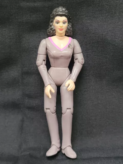 Star Trek The Next Generation Counselor Deanna Troi Playmates Action Figure 1992