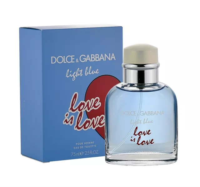 Dolce & Gabbana Light Blue Love is Love pour Homme 75ml Eau de Toilette