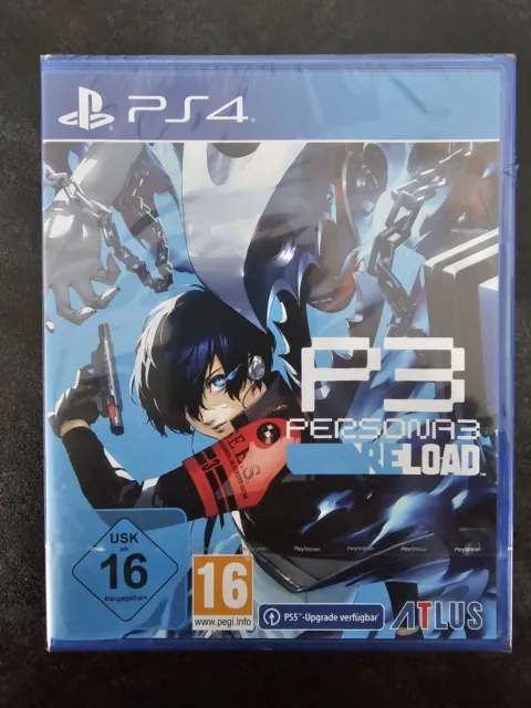 Persona 3 Reload für Sony PS4 Spiel Playstation 4 NEU&OVP