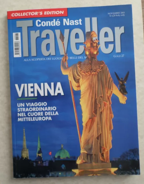 Conde Nast Traveller Vienna - Asburgo - Gold 27B - Novembre 2003