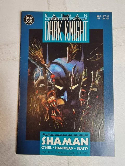 Comic Book Batman Legends of the Dark Knight DC Comics Vintage