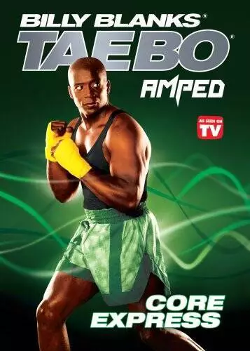 Billy Blanks: Tae Bo Amped - Core Express - DVD By Billy Blanks - VERY GOOD