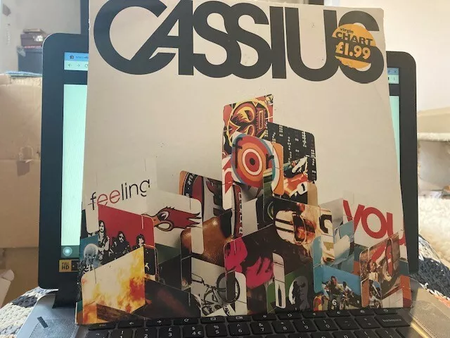 Cassius – Feeling For You 12"