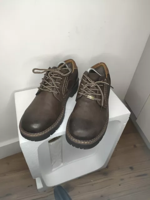 Scarpe Landrover in pelle