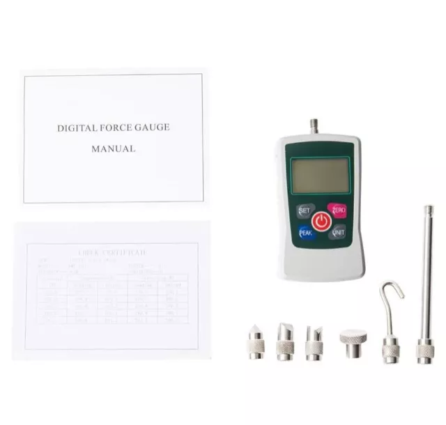 Beslands Digital Force Gauge 300N I Push Pull Force Gauge I Pressure Gauge