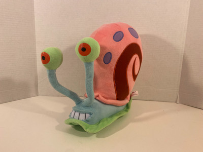plush gary the snail