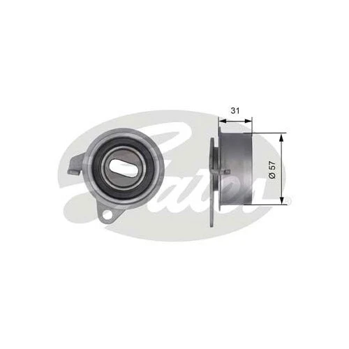 GATES Poulie-tendeur, courroie de distribution pour MITSUBISHI T41211