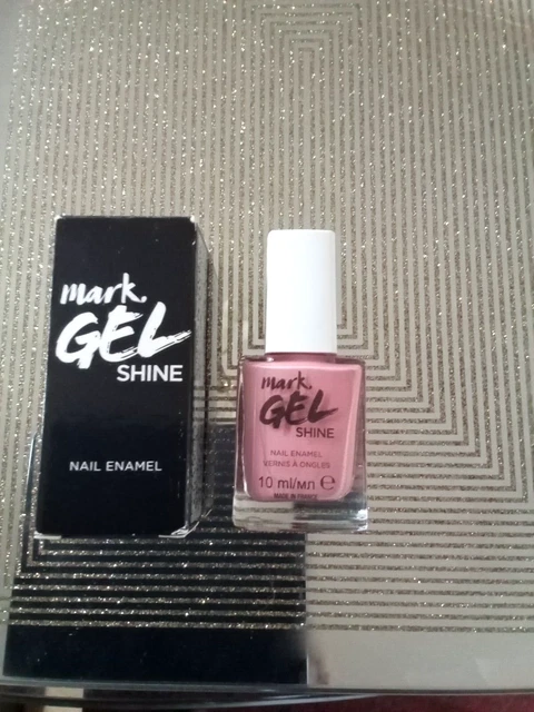 Avon Gel Shine Nagelemaille 10Ml Brandneu In Verpackung Nagelpolitur Süsse Blühen