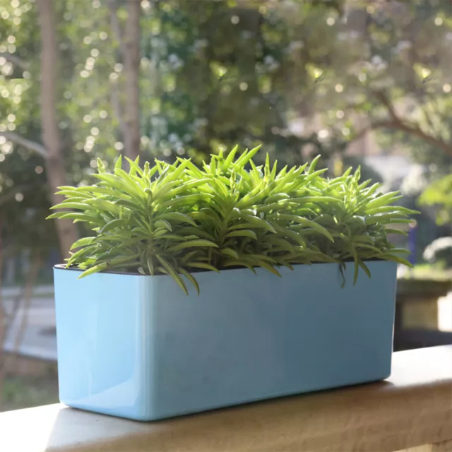 Pot De Plante Ronde à Arrosage Automatique Avec Jardinière En Corde De Coton