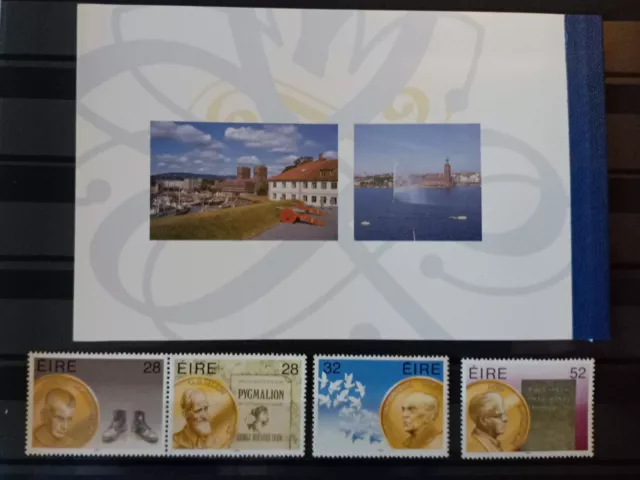 Ireland 1994 Irish Nobel Prize Winners booklet SG 928-931 SB50 MNH mint 2