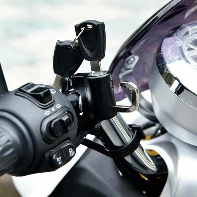 Serratura maniglia casco antifurto, gancio casco universale, moto