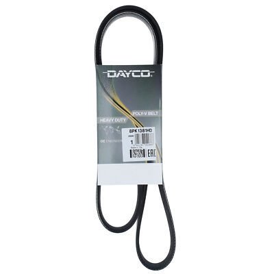 DEUTZ Cinghia Poly-V Dayco 10PK2117HD Ausiliaria per Camion/Bus Prodotto Originale 