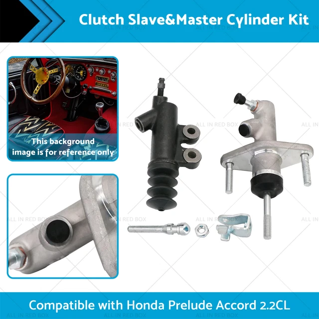 CLUTCH SLAVE&MASTER CYLINDER Kit Suitable for 2.2CL 9201 Honda Prelude