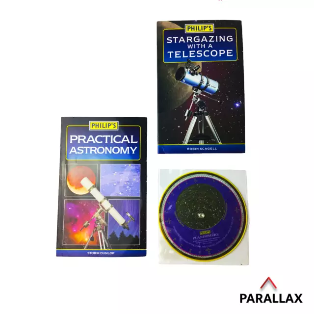 Astronomie Bücher Und Planisphäre Philips