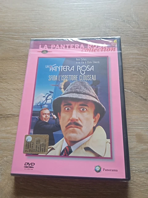 LA PANTERA ROSA sfida l' ispettore Clouseau - raro Nuovo Sigillato EUR