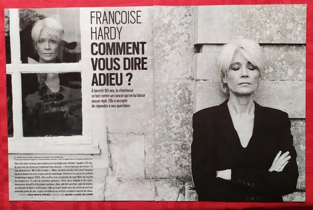 FranÇoise Hardy Coupure De Presse Clipping 2023 Eur 350 