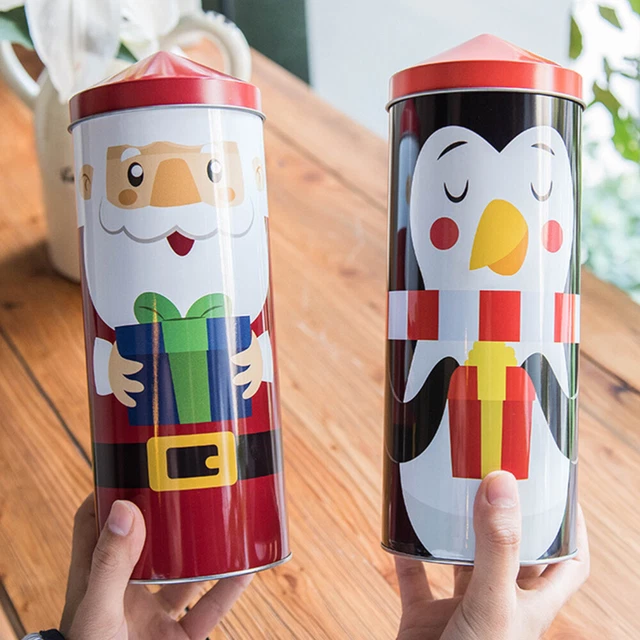 2 Pcs Christmas Party Favor Christmas Storage Candy Box Bulk Kids Gifts Gift Box