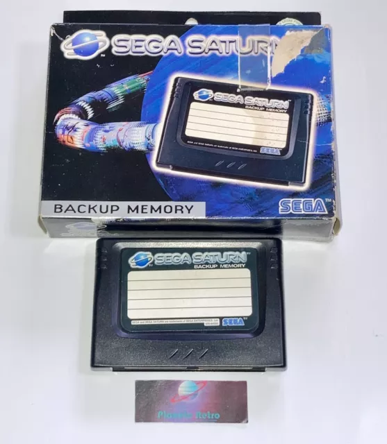 Backup Memory - Sega Saturn Sans Notice PAL Euro