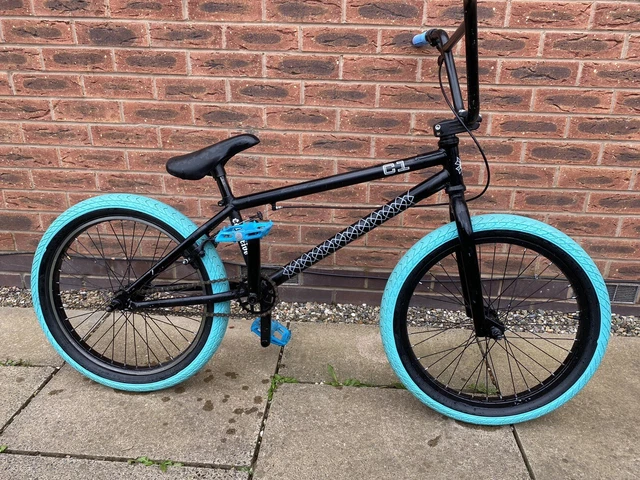 Collective c1 complete bmx black hotsell