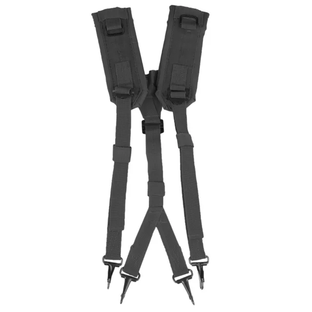 Army Lc2 Alice System Belt Suspenders Us Military Combat Shoulder Harness Black